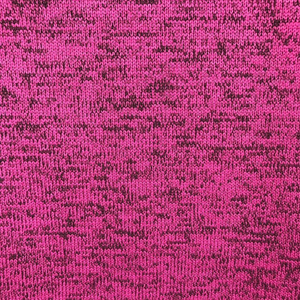 Marc New York Womens Magenta Thick Knit Zip Front Long Sleeve Jacket Size M - Picture 4 of 8